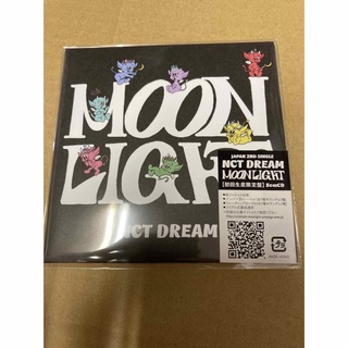 シリアル封入 NCT DREAM Moonlight初回盤8cmCD盤新品未開封