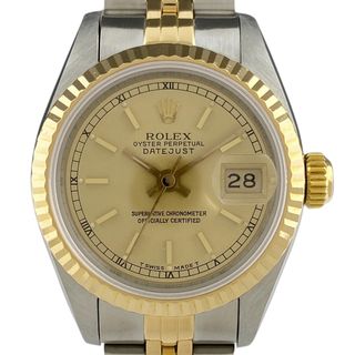 ロレックス(ROLEX)のロレックス デイトジャスト 69173 自動巻き レディース 【中古】(腕時計)