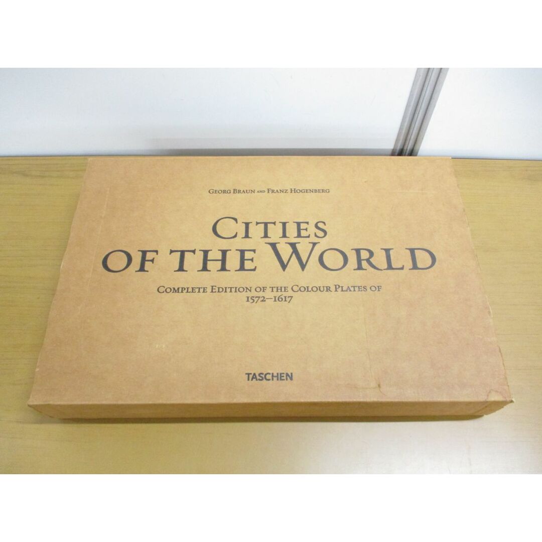 □01)世界の都市/Cities of the World/George Braun/Taschen America Llc/洋書/カラー版画作品/A |エンタメ/ホビー □01)世界の都市/Cities of the World/George Braun/Taschen America Llc/洋書/カラー版画作品/A |エンタメ/ホビー