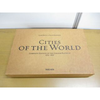 ■01)【同梱不可】世界の都市/Cities of the World/George Braun/Taschen America Llc/洋書/カラー版画作品/A(アート/エンタメ)