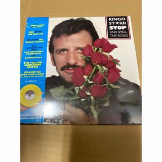 Ringo Starr Stop And Smell TheRoses限定盤新品(ポップス/ロック(邦楽))