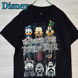 Disney - 【入手困難】Disney ディズニー　タワーオブテラー　Tシャツ　海外輸入　レア