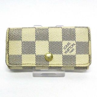 ルイヴィトン(LOUIS VUITTON)のLOUIS VUITTON(ルイヴィトン) キーケース ダミエ ミュルティクレ4 N60020 アズール ダミエ･キャンバス(キーケース)