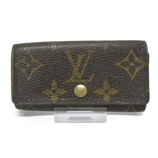 ルイヴィトン(LOUIS VUITTON)のLOUIS VUITTON(ルイヴィトン) キーケース モノグラム ミュルティクレ4 M62631 モノグラム･キャンバス(キーケース)