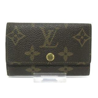 ルイヴィトン(LOUIS VUITTON)のLOUIS VUITTON(ルイヴィトン) キーケース モノグラム ミュルティクレ6 M62630 アルマニャック モノグラム･キャンバス(キーケース)