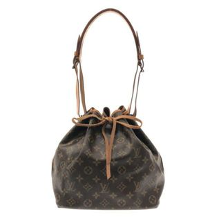 ルイヴィトン(LOUIS VUITTON)のLOUIS VUITTON(ルイヴィトン) ショルダーバッグ モノグラム プチ・ノエ M42226 - マルティエ刻印 モノグラム･キャンバス(ショルダーバッグ)