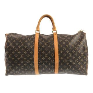 ルイヴィトン(LOUIS VUITTON)のLOUIS VUITTON(ルイヴィトン) ボストンバッグ モノグラム キーポル・バンドリエール55 M41414 モノグラム・キャンバス(ボストンバッグ)