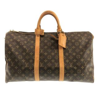 ルイヴィトン(LOUIS VUITTON)のLOUIS VUITTON(ルイヴィトン) ボストンバッグ モノグラム キーポル50 M41426 モノグラム・キャンバス(ボストンバッグ)