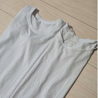 UNIQLO - シャツ２枚セット　110サイズ