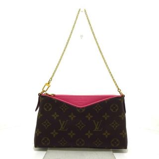 ルイヴィトン(LOUIS VUITTON)のLOUIS VUITTON(ルイヴィトン) ショルダーバッグ モノグラム美品  パラス・クラッチ M44037 ローズプードル モノグラム･キャンバス、カーフレザー（皮革の種類：牛革）(ショルダーバッグ)