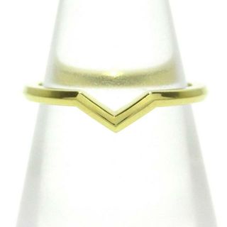 Tiffany & Co. - TIFFANY&Co.(ティファニー) リング美品  Vバンド リング K18YG