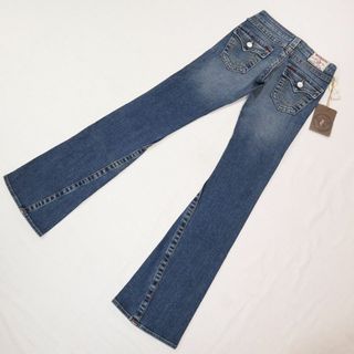 トゥルーレリジョン(True Religion)のトゥルーレリジョン JOEY フレアデニムパンツ USA製 サイズ24 S相当(デニム/ジーンズ)