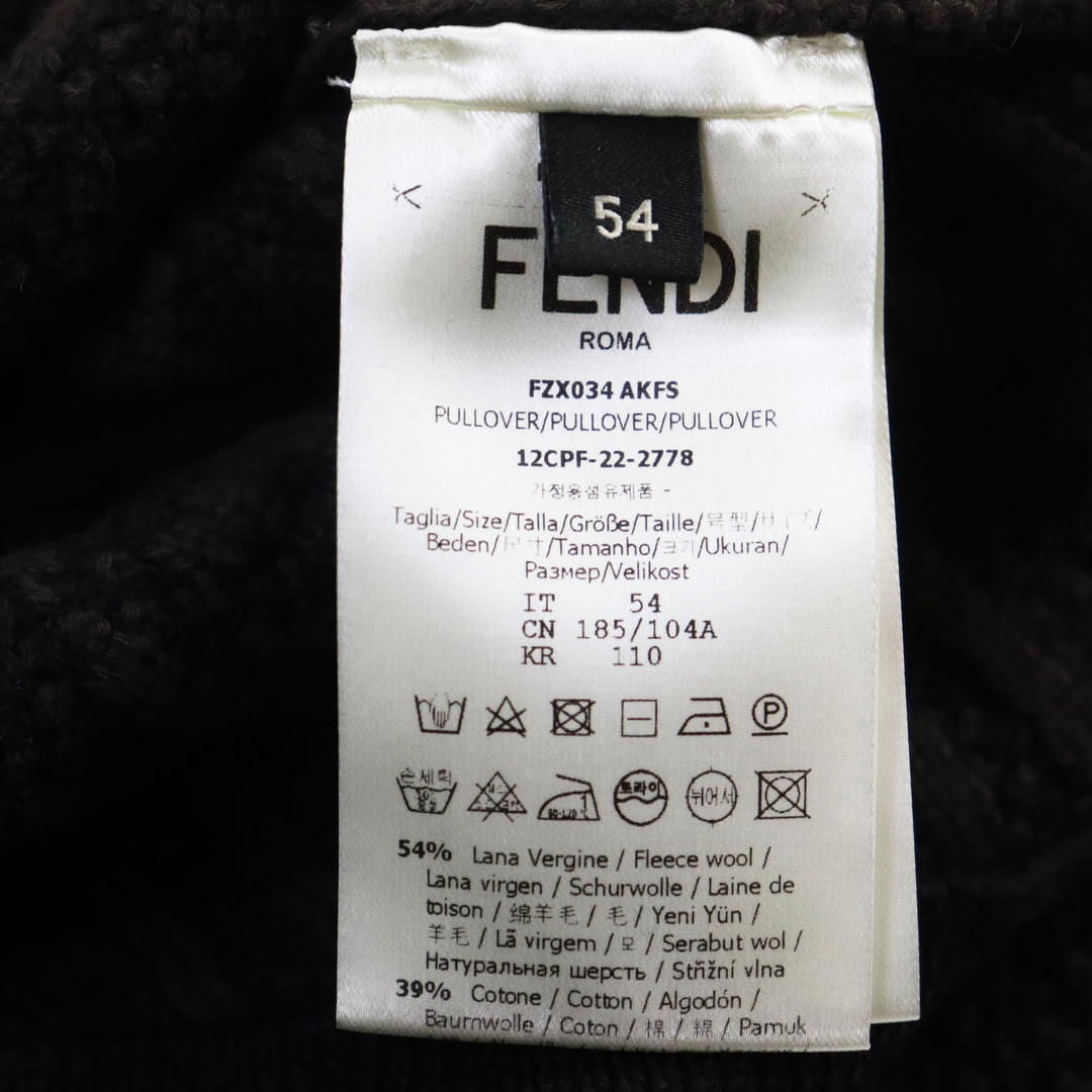 FENDI - 美品○FENDI フェンディ 2022年製 FZX034 AKFS FENDI - 美品○FENDI フェンディ 2022年製 FZX034 AKFS