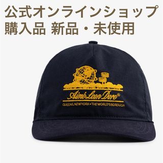 aime leon dore Unisphere Hat キャップ ネイビー 