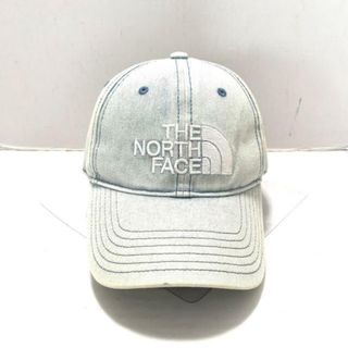 ザノースフェイス(THE NORTH FACE)のTHE NORTH FACE(ノースフェイス) キャップ - ライトブルー デニム(キャップ)