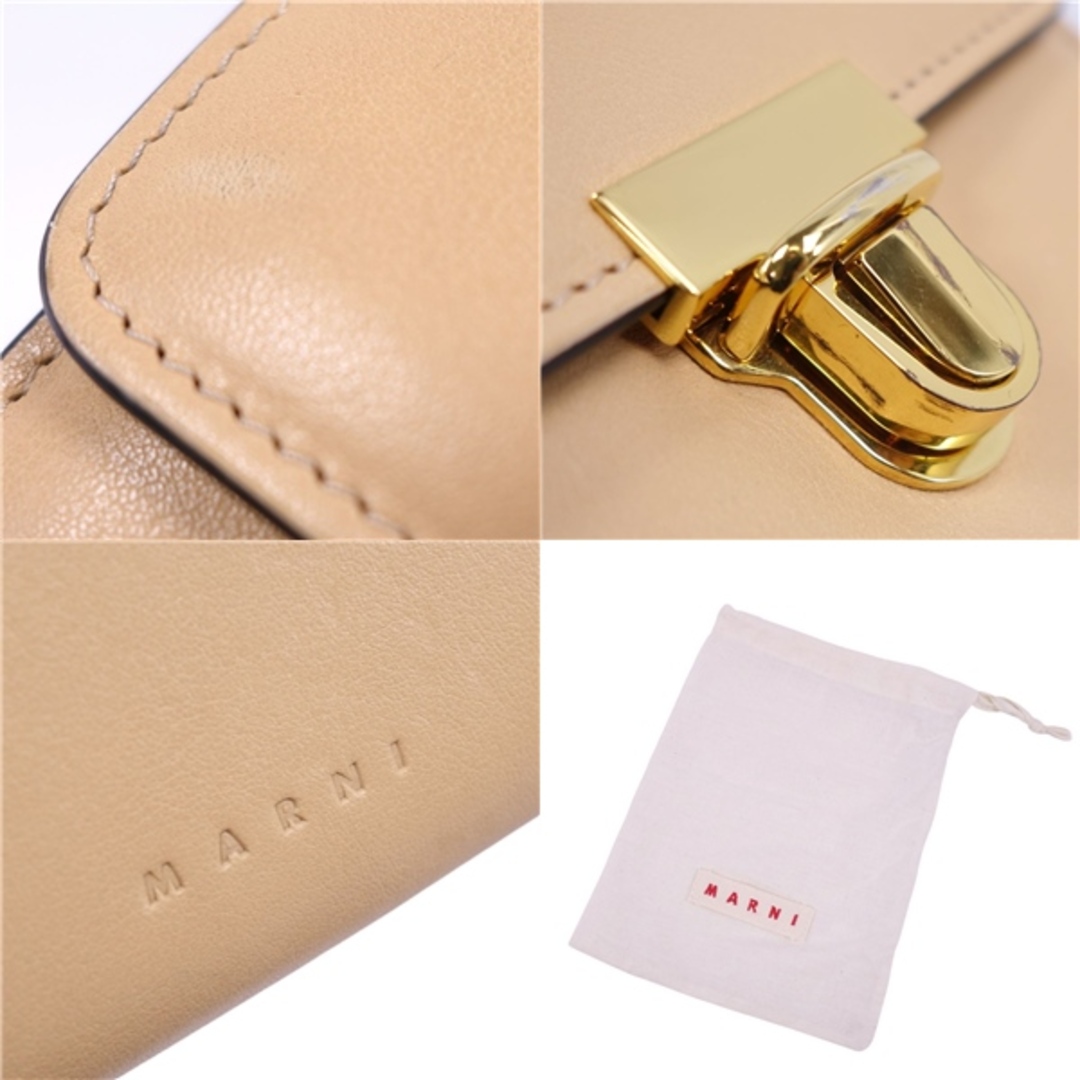 MARNI - マルニ MARNI 財布 マネークリップ ウォレット MARNI - マルニ MARNI 財布 マネークリップ ウォレット