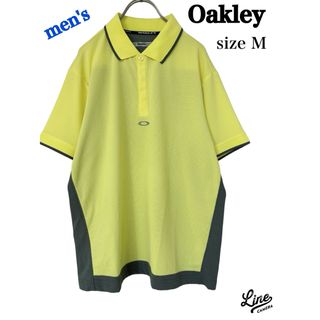 Oakley - Oakley オークリー　ポロシャツ　メンズM ゴルフシャツ　トップス