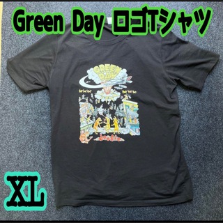 【新品未使用】グリーン・デイ（Green Day) 新品Tシャツ XL(Tシャツ/カットソー(半袖/袖なし))
