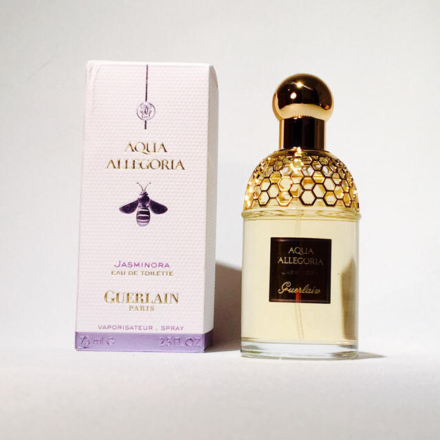 GUERLAIN(ゲラン)のGUERLAIN♥︎アクア アレゴリア ジャスミノラ EDT 75ml コスメ/美容の香水(香水(女性用))の商品写真