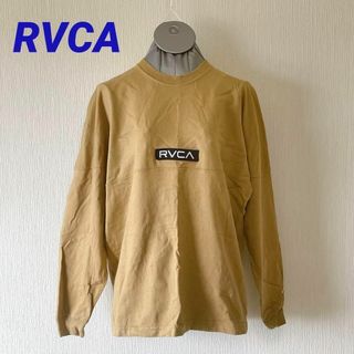 ルーカ(RVCA)のRVCA カーキ ロングTシャツ 長袖カットソー XS(Tシャツ/カットソー(七分/長袖))