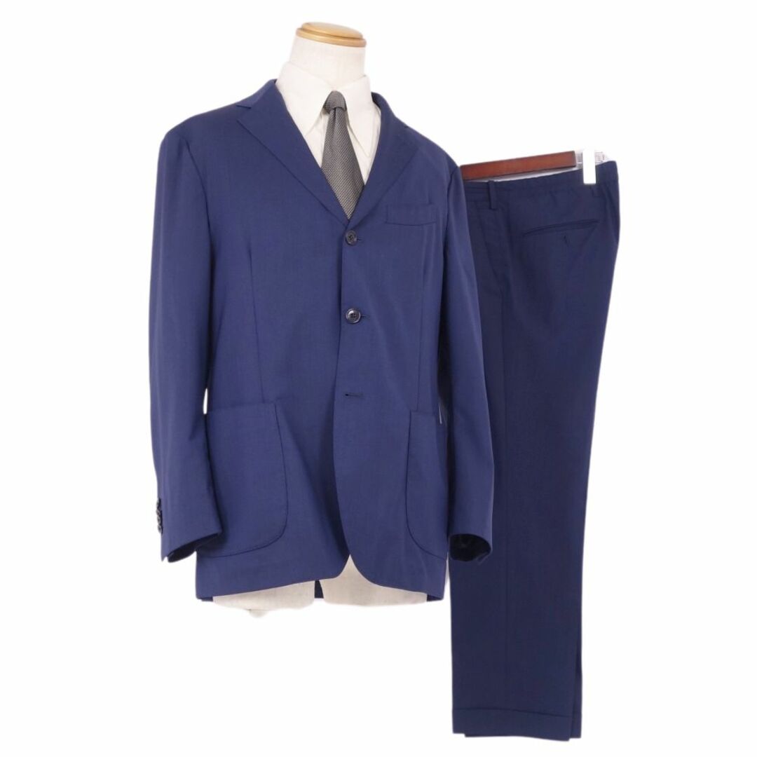 美品 ラルディーニ LARDINI easy wear セットアップ スーツ 美品 ラルディーニ LARDINI easy wear セットアップ スーツ