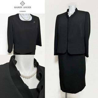 ハーディエイミス(HARDY AMIES)の■【美品】英国王室御用達　ハーディエイミス　最高級喪服礼服　低身長さんおすすめ(礼服/喪服)