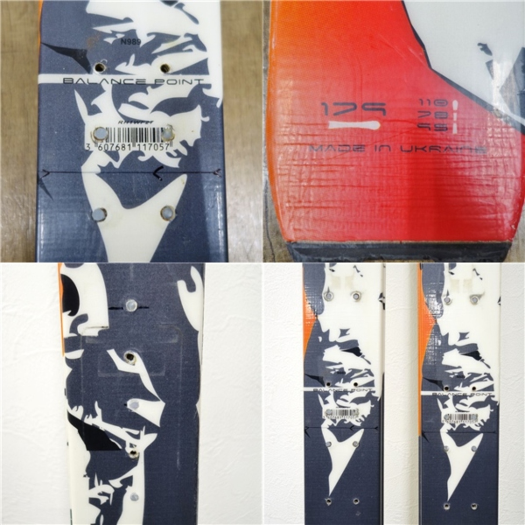 ロシニョール ROSSIGNOL 175cm BC 110 バックカントリー スキー ロシニョール ROSSIGNOL 175cm BC 110 バックカントリー スキー