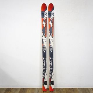 ロシニョール ROSSIGNOL 175cm BC 110 バックカントリー スキー 板のみ ステップソール うろこ ウロコ 鱗 テレマーク アウトドア(板)