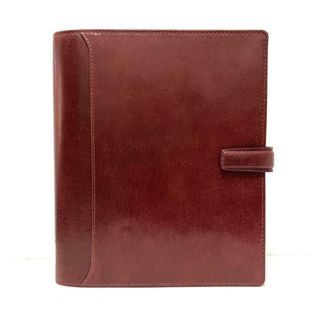 ファイロファックス(Filofax)のFilofax(ファイロファックス) 手帳 - ボルドー A5 レザー(その他)