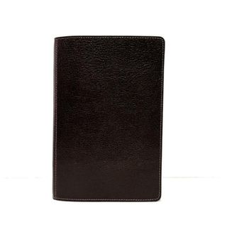 ファイロファックス(Filofax)のFilofax(ファイロファックス) 手帳美品  - ダークブラウン レザー(その他)