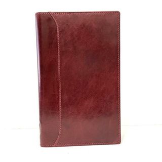 ファイロファックス(Filofax)のFilofax(ファイロファックス) 手帳 - ボルドー リング取り外し可 レザー(その他)