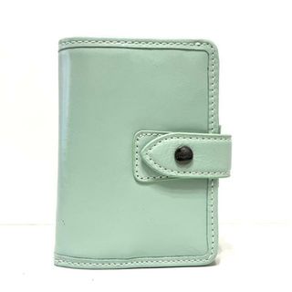 ファイロファックス(Filofax)のFilofax(ファイロファックス) 手帳新品同様  - ライトグリーン 2022年 レザー(その他)