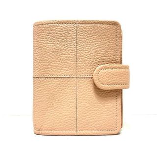 ファイロファックス(Filofax)のFilofax(ファイロファックス) 手帳美品  - ピンクベージュ レザー(その他)