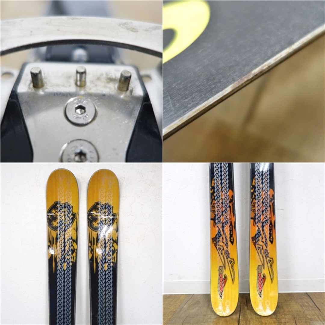 訳あり ストリクトリー STRICTLY ADDIX PRO 170cm ビンディング 訳あり ストリクトリー STRICTLY ADDIX PRO 170cm ビンディング