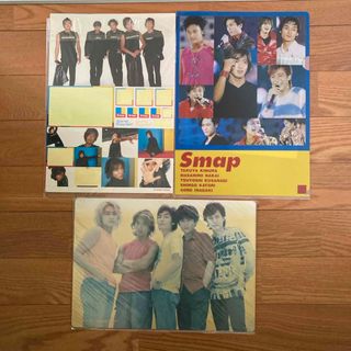 SMAPファイルその他(アイドルグッズ)