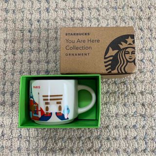 Starbucks - 新品！You are here Paris パリ限定　スターバックス　マグカップ