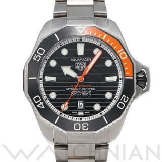 タグホイヤー(TAG Heuer)の中古 タグ ホイヤー TAG HEUER WBP5A8A.BF0619 ブラック メンズ 腕時計(腕時計(アナログ))