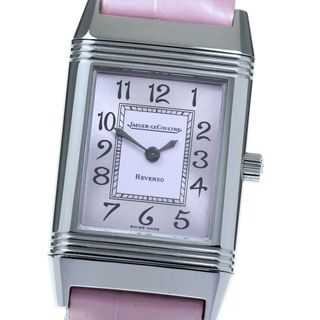 ジャガールクルト(Jaeger-LeCoultre)のジャガー・ルクルト JAEGER-LECOULTRE 260.8.08 レベルソ クォーツ レディース 良品 _819613(腕時計)