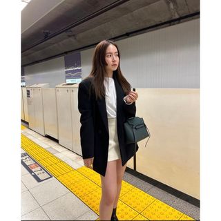 ZARA - 三條場夏海さん着用！！【タグ付き新品未使用】ZARA ザラ ジャケット ブレザー