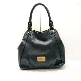 MARC JACOBS - MARC JACOBS(マークジェイコブス) トートバッグ RE-EDITION FRAN BAG 2F3HTT002H01 黒 復刻デザインシリーズ レザー