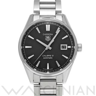 タグホイヤー(TAG Heuer)の中古 タグ ホイヤー TAG HEUER WAR211A.BA0782 ブラック メンズ 腕時計(腕時計(アナログ))