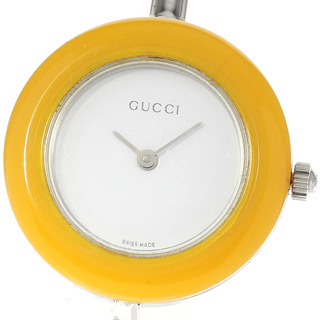 グッチ(Gucci)のグッチ GUCCI 11/12.2L チェンジベゼル クォーツ レディース _548158(腕時計)