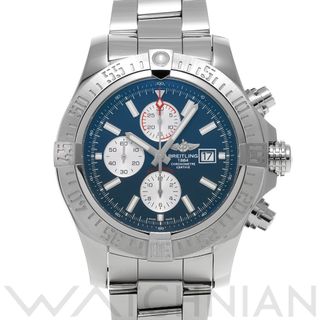 ブライトリング(BREITLING)の中古 ブライトリング BREITLING A13371111C1A1 ブルー /シルバー メンズ 腕時計(腕時計(アナログ))