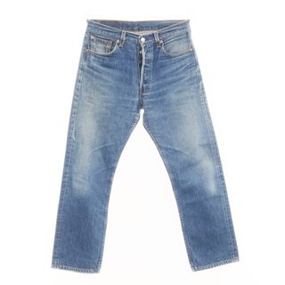 リーバイス(Levi's)の【中古】リーバイス Levi's 501xx 555刻印 USA製 デニムパンツ ジーンズ ブルー【サイズ30】【メンズ】(デニム/ジーンズ)