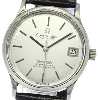 オメガ(OMEGA)のオメガ OMEGA Ref.168.033 コンステレーション デイト 自動巻き メンズ _802224(腕時計(アナログ))