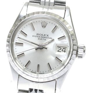 ロレックス(ROLEX)のロレックス ROLEX 6524 オイスター パーペチュアル デイト cal.1161 自動巻き レディース _755430(腕時計)