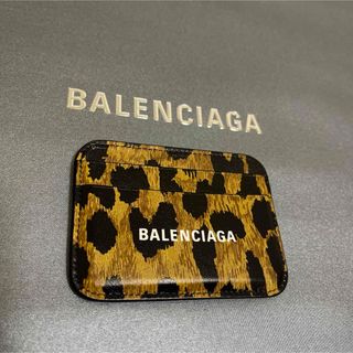 Balenciaga - BALENCIAGA バレンシアガ 本物 新品同様 レオパード カードケース