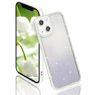 【サイズ:iPhone156.1"_色:透明+パープルシール】YUYIB iPh(その他)