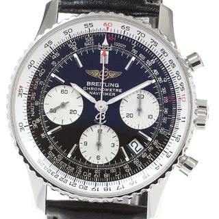 ブライトリング(BREITLING)のブライトリング BREITLING A23322 ナビタイマー クロノグラフ 自動巻き メンズ 良品 _820173(腕時計(アナログ))