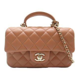 シャネル(CHANEL)のシャネル トップハンドル 2wayショルダー バッグ ショルダーバッグ(ショルダーバッグ)